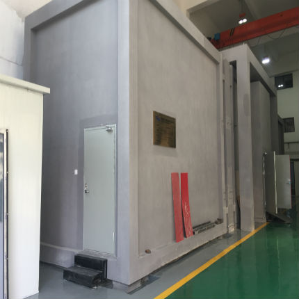 建築隔聲檢測實驗室