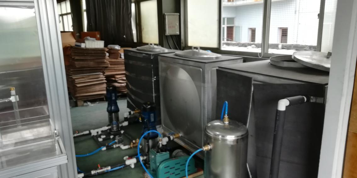 數控恒溫水(shuǐ)嘴外殼防護等級試驗裝置